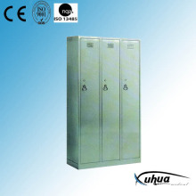 Stainless Steel Hospital 3-Door Dressing Cupboard (U-16)